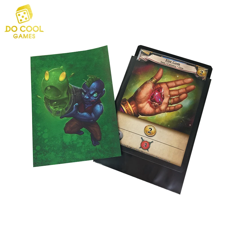 
Оригинальные заводские пользовательские чехлы для Карт Yugioh/MTG/TCG для настольных игр, Защитные чехлы для игральных карт pokemon 