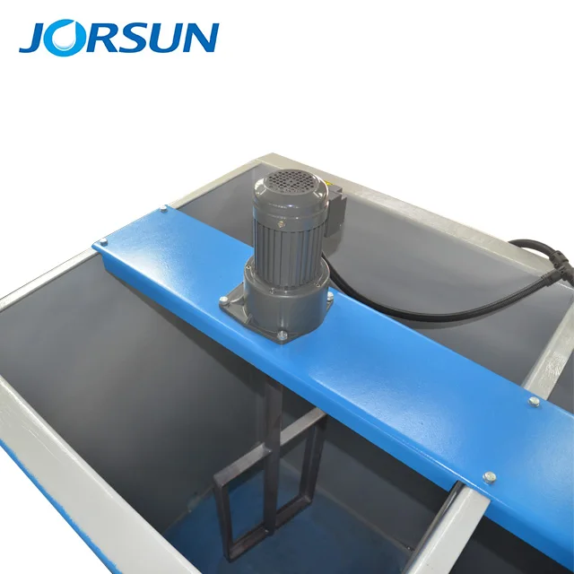 Coagulation tank and Dissolved air Flotation for Water Purification