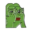 frog lapel pin