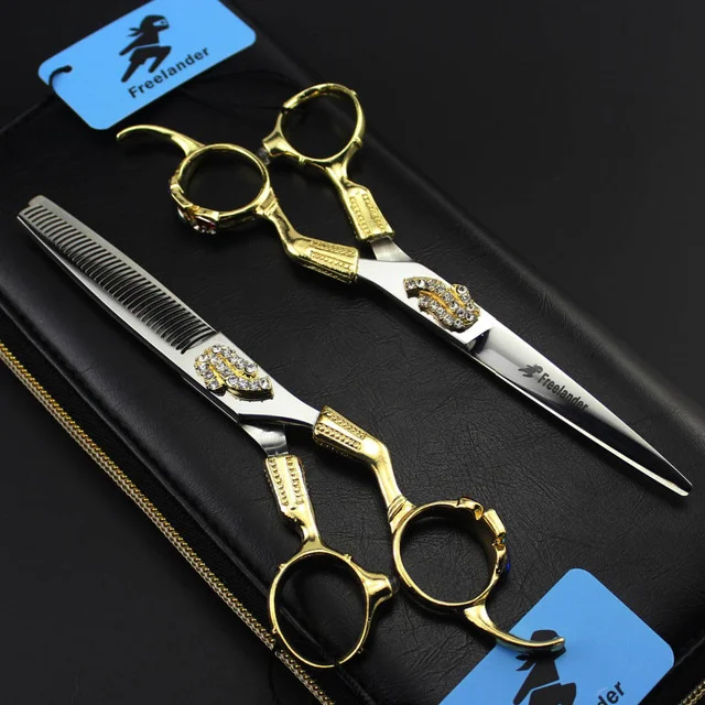 6.0in. TB Freelander различные стили профессиональные парикмахерские ножницы для стрижки волос парикмахерские ножницы высокое качество салон