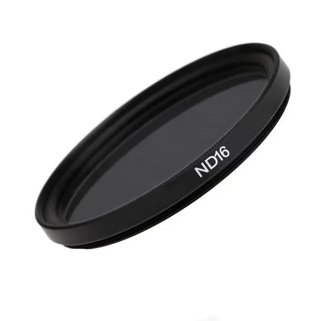 High Quality Neutral Density Attenuation ND2 ND4 ND8 ND16 ND32 ND64 ND Glass Filter for Camera Lens