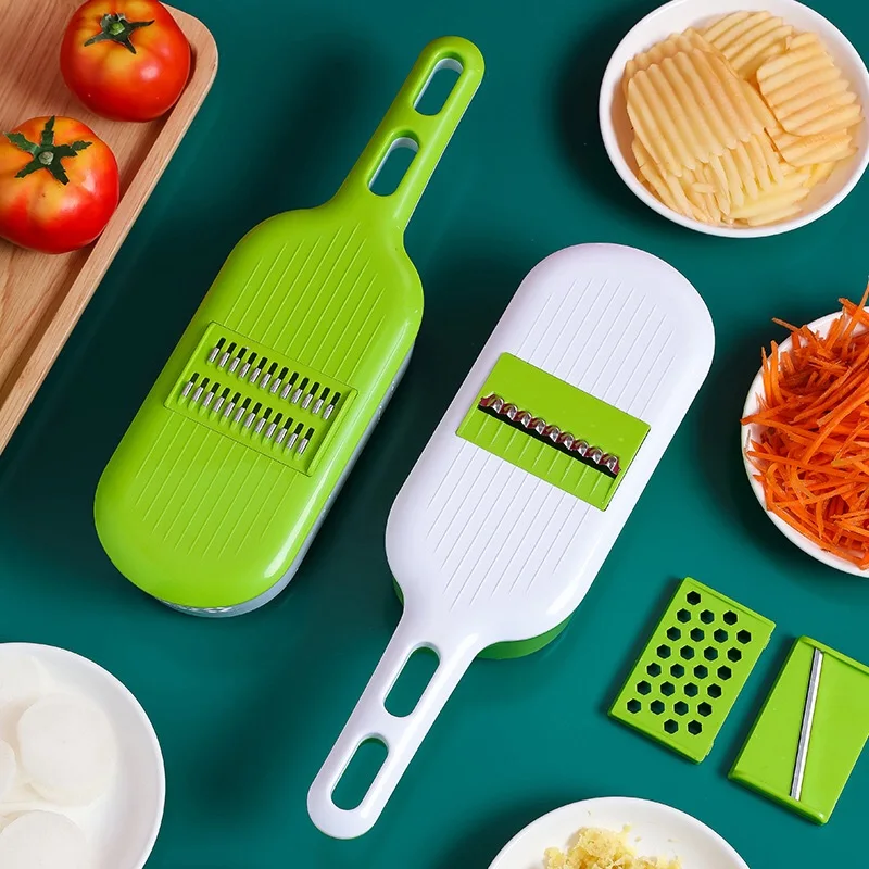Multifunctional Kitchen Tools Adjustable Vegetable Cutter Chopper Vegetable Slicer Grater