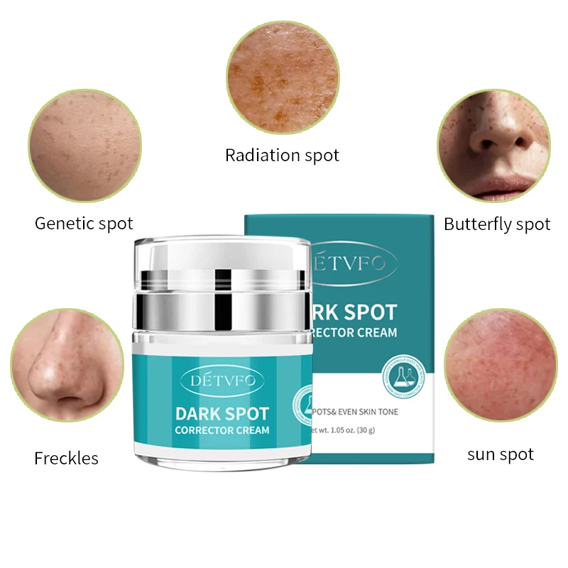 Lot De 3 Crèmes Visage éclaircissantes Au Kimchi - Pour Taches De Rousseur Et Unifier Le Teint