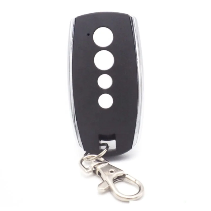 433MHZ Metal 4 Buttons HCS301 Rolling Code  Remote Control for Garage Door Home Gate Sliding Door Remote Control Transmitter