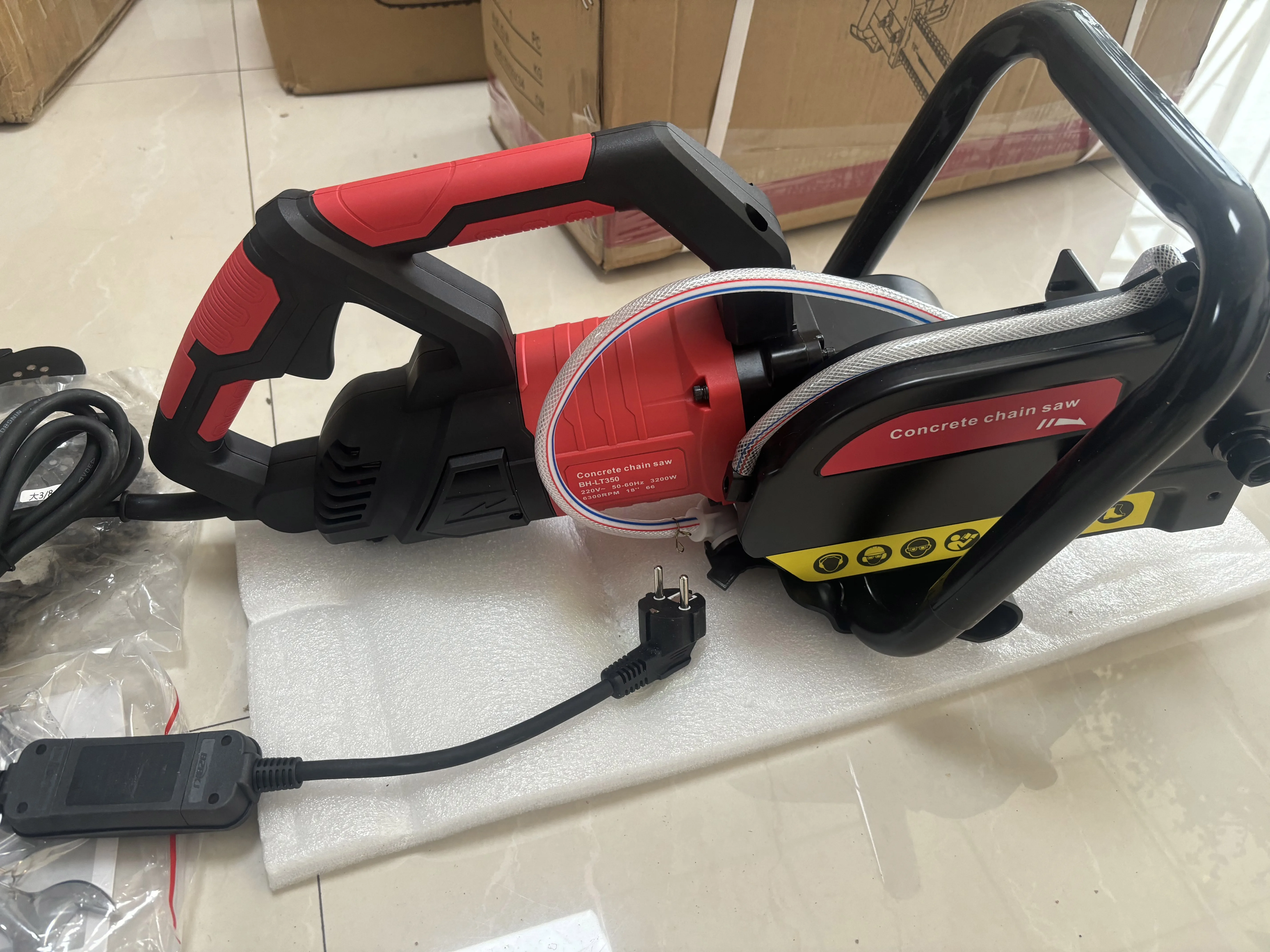 Quarry Sampling Cutting Chainsaw Concrete Diamond Cutting Machine Diamond Chain Saw for Wholesaler Dealer