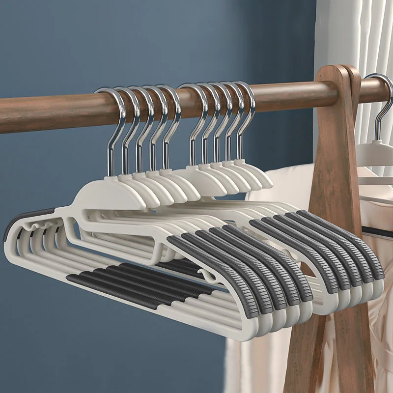Upgraded Heavyduty Multifunction Coat Hanger With Nonslip Rubber