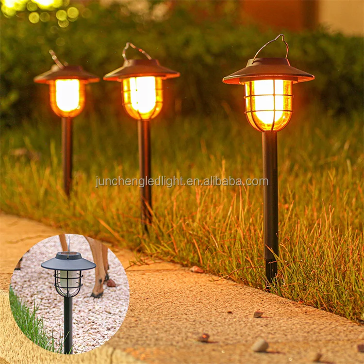 Dekorative Solar fackeln Lichter, 4er Pack Wasserdichte LEDs Solar Flammen fackeln Lichter im Freien, mit tanzenden Flammen| Alibaba.com