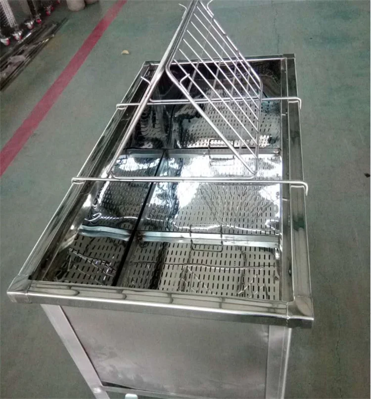 304 Stainless Steel Uncapper Honey Uncapping Tank Table