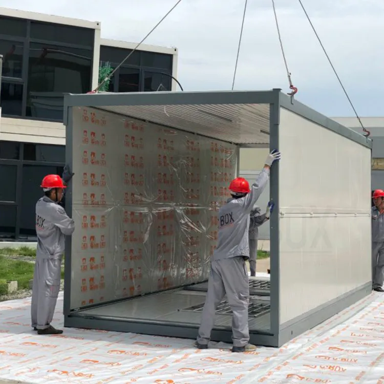 20 футов, 40 футов, жилой складной контейнер, сборный складной контейнер для дома