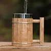 113 wooden barrel cup