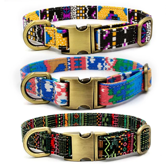 branded dog collars