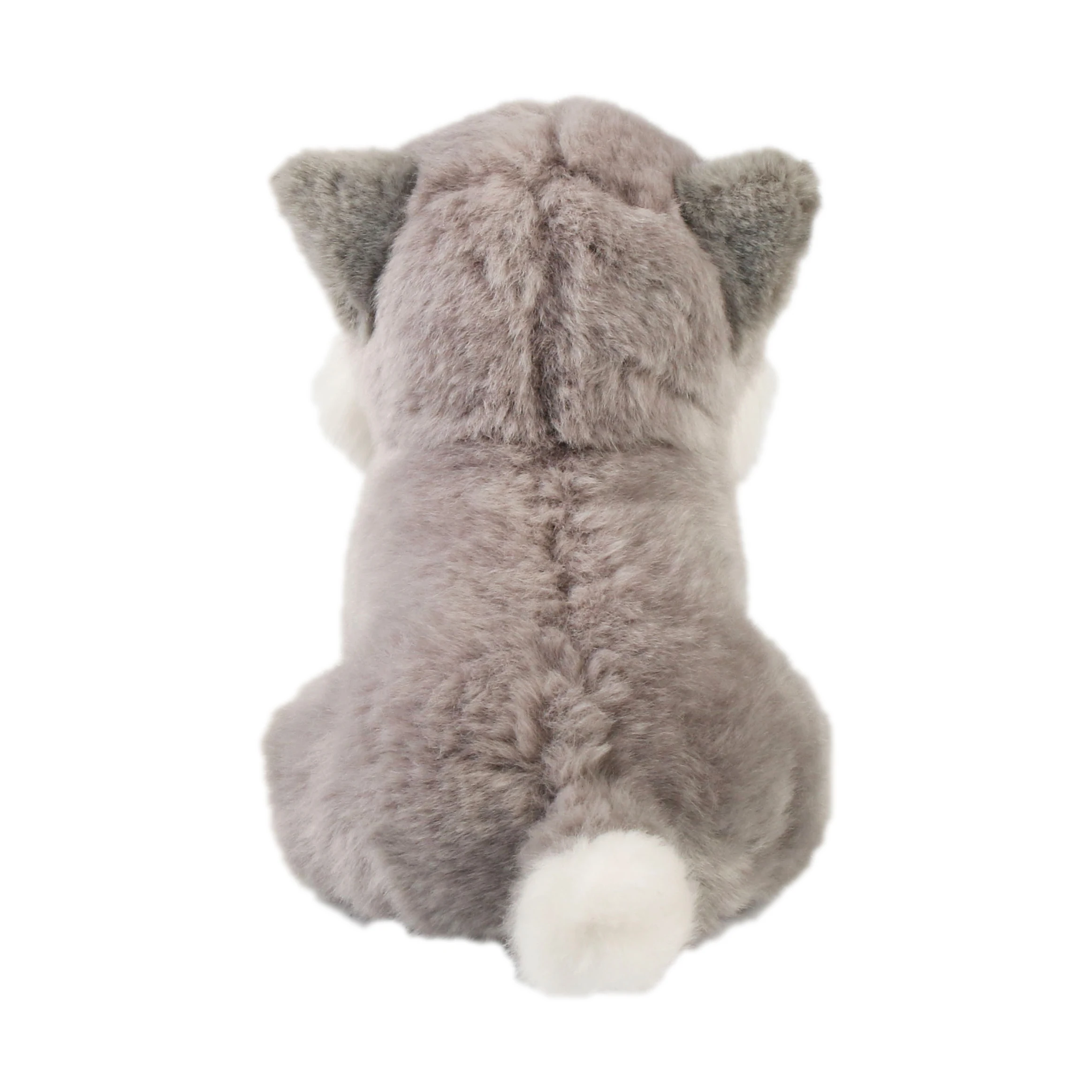 Plush Wild Animals Stuffed Simulation Wolf - Buy Stuffed Wolf ...