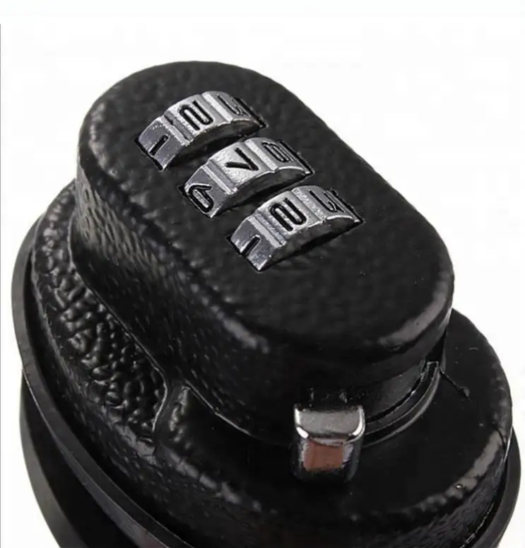 Zinc Alloy Trigger Lock with 60mm Backset Gun Lock Combination for Gun Safes