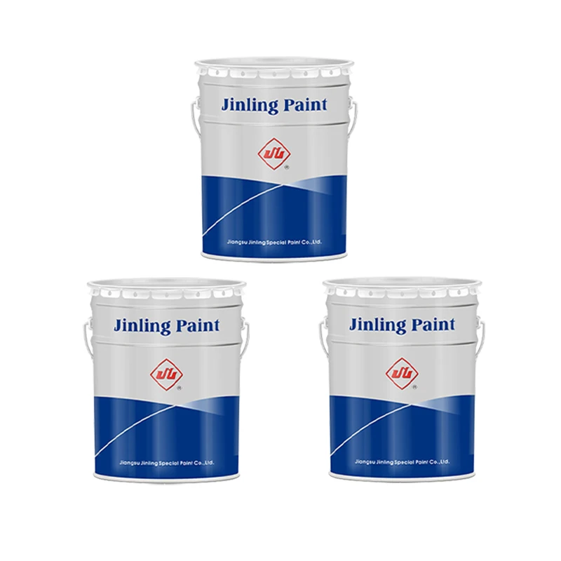 Quick drying acrylic anti-corrosion topcoat industrial paint for metal equipment steel structure