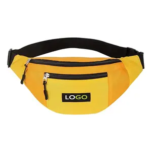 High Quality Waist Bag Waterproof Travel Fanny Pack Outdoor Money Belt Lightweight And Portable Waist Bag