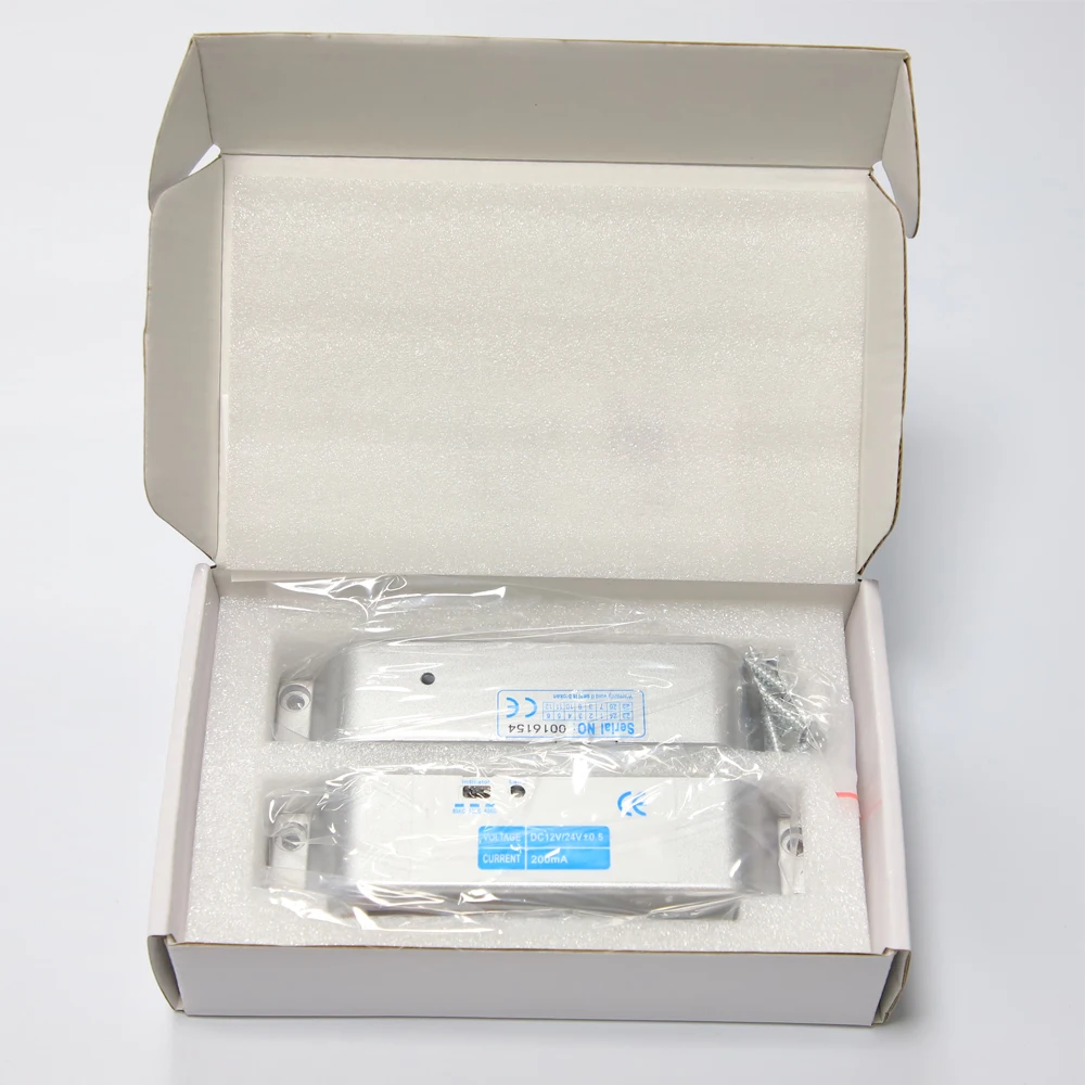 電動ドロップボルトロック セキュリティモーテイス ロック 180度ドア用