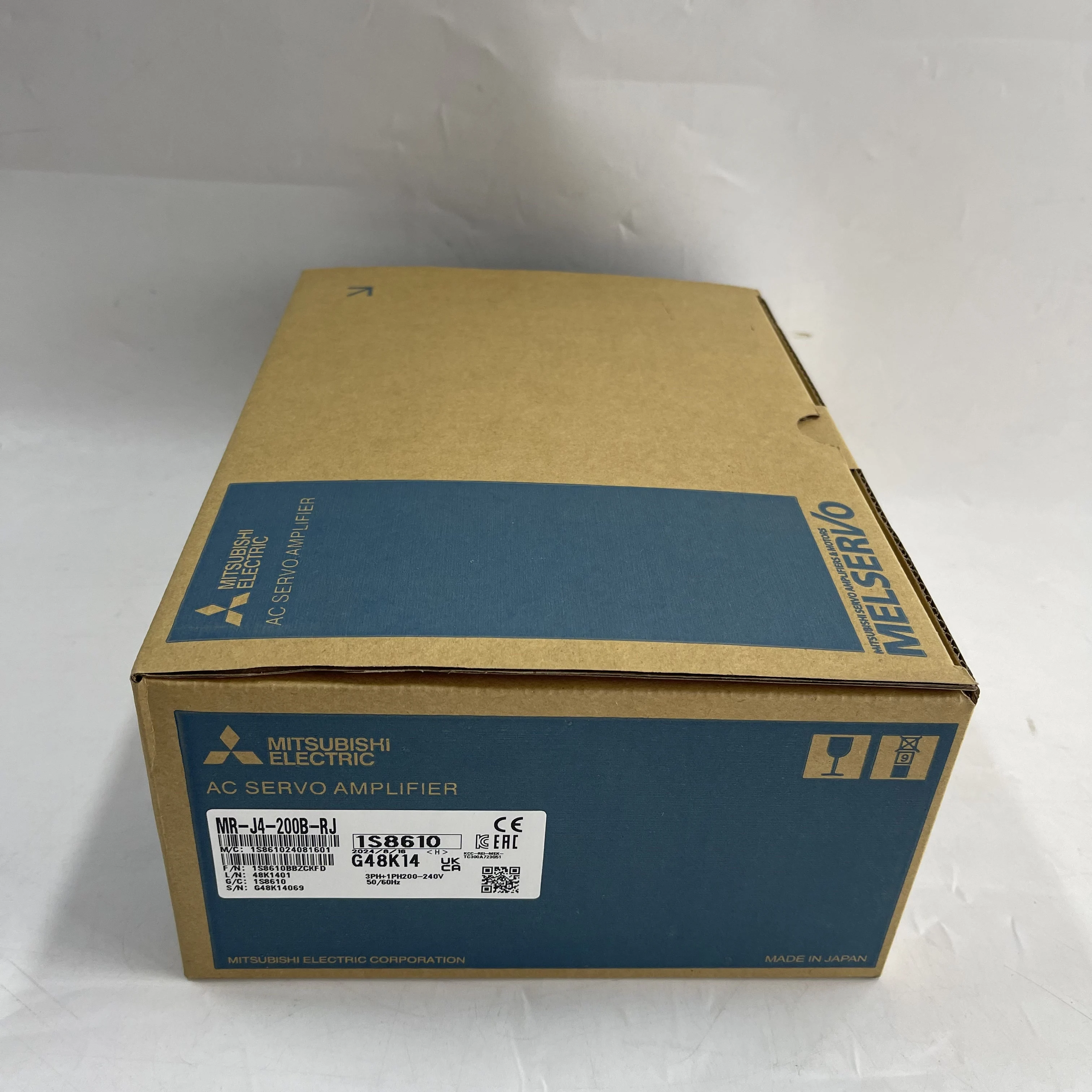 MITSUBISHI AC Servo Amplifier MR-J4-200B-RJ