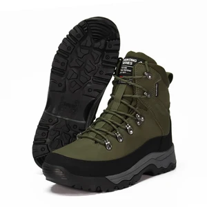 Hanagal Factory OBM ODM Custom Oliver Men's Shoes Women's Waterproof Leather Tactical Boots Tactical Green Colour