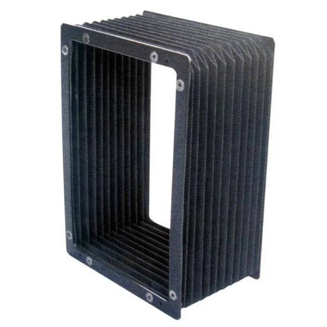 Laser Cutting Machine Linear Guide Accordion Bellow Cover Dustproof Protect Guard Shield