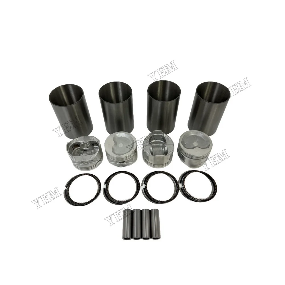 Cylinder Liner Kit Suitable for Toyota 4Y Industrial Engine Parts 2