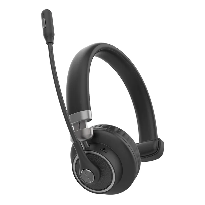 wireless mono headset with microphone