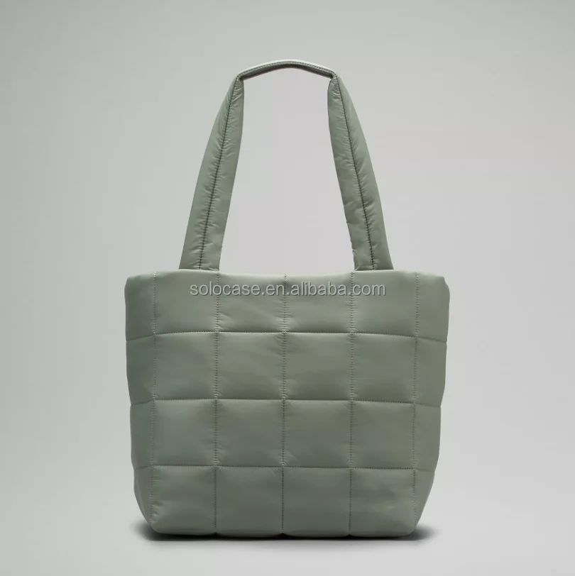 Waterproof Nylon Puffy Shoulder Bag