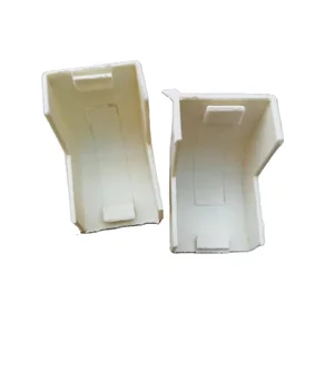 PVC electrical plastic Trunking accessories  exterior angle 24X14mm