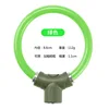 Green ring key lock