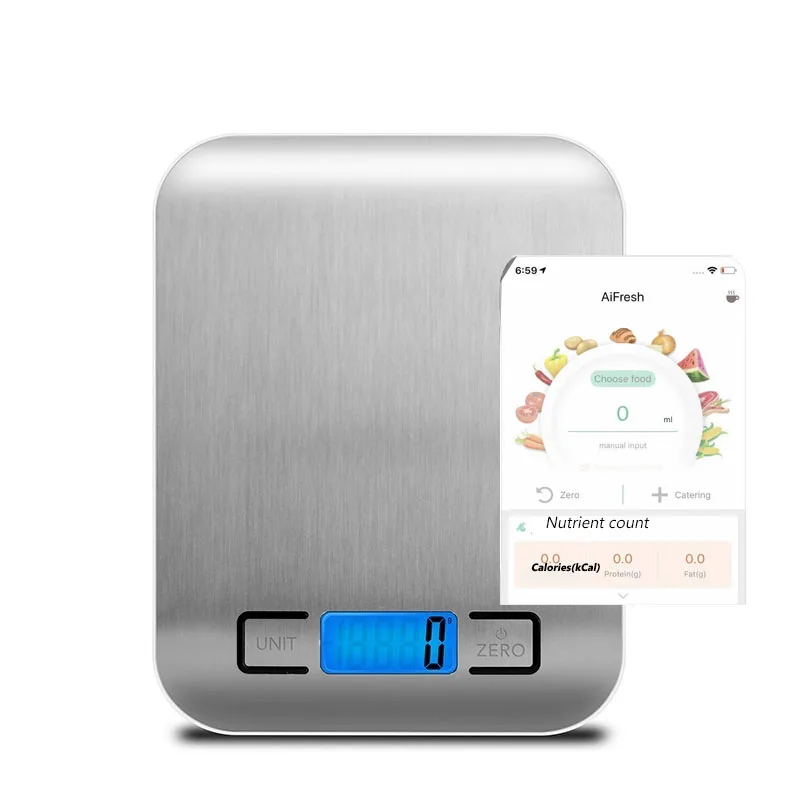 CE Stainless Steel Surface 5kg Calorie Counting Online Food Kitchen Scale  Electronic Calorie Calculator Nutrition Weight Scale - Buy CE Stainless  Steel Surface 5kg Calorie Counting Online Food Kitchen Scale Electronic  Calorie