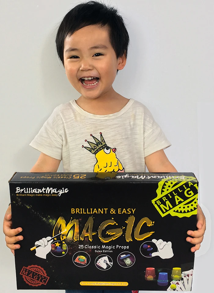 Набор волшебных трюков для детей, От 6 до 8 лет в комплекте 7 классических волшебных реквизитов, отличные детские игрушки для вечеринки, хороший подарок для мальчиков