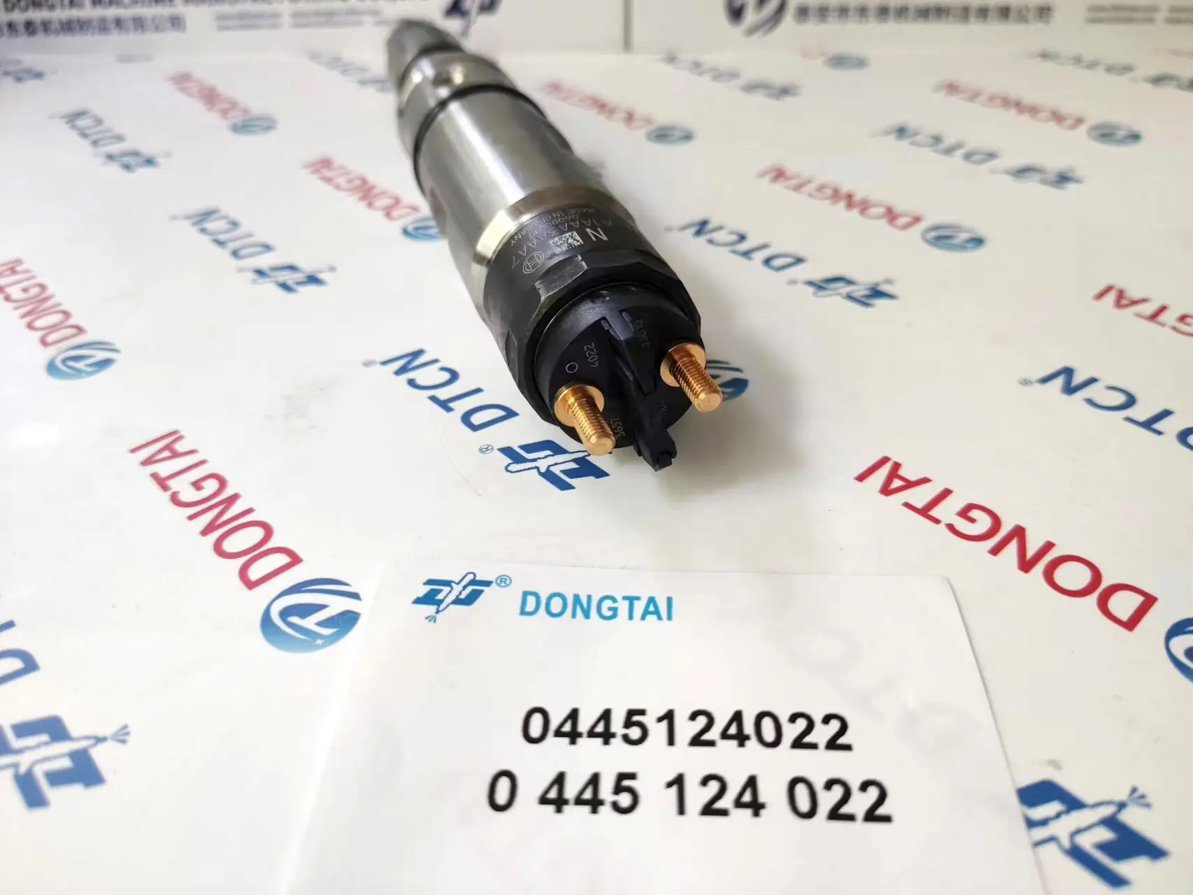 Original Common Rail Injector 0445124022 for AC SCHNITZER X5 E70 SUV