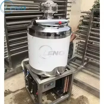 1000 Liter Milk Cooling and Heating tank Milk Chiller Machine Stainless Steel Metal Coconut Water Cooling tank