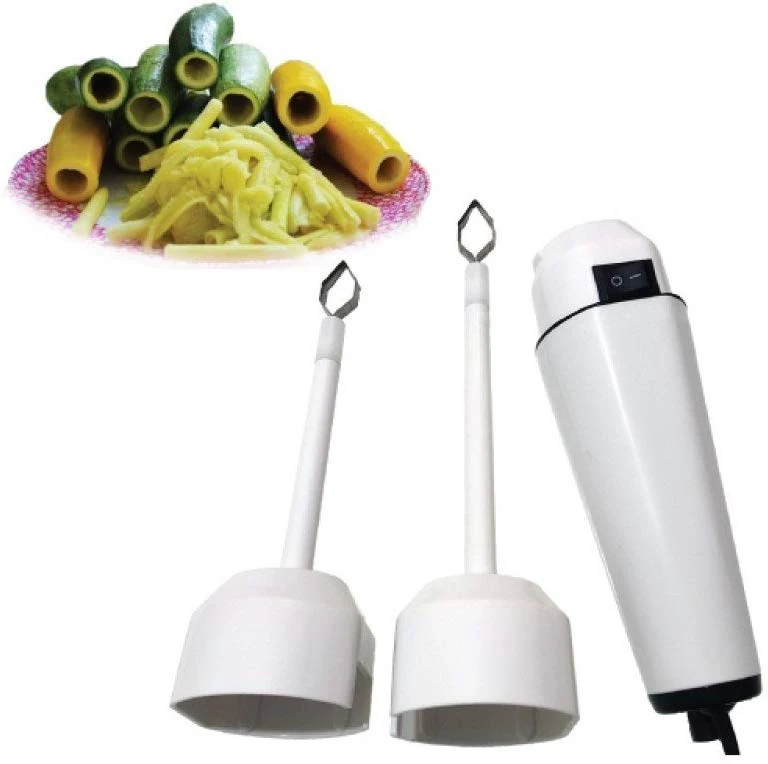 2023 new kitchen electric zucchini vegetable