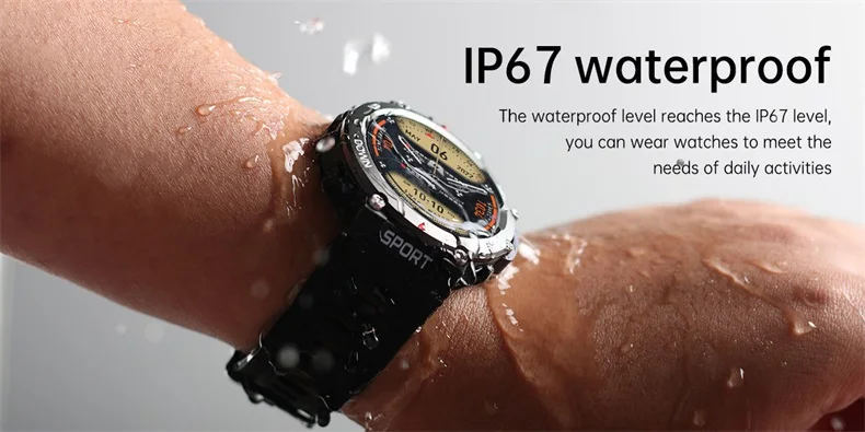 LEMFO LF33 Smart Watch Men IP67 Waterproof Call Outdoor Sports watches 400mAh NFC Smartwatch 1.39 Inch 360*360 HD Screen (14).jpg