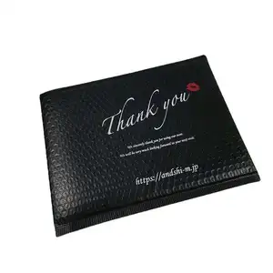 High Quality Custom Thickness Reusable Tamperevident Bubble Mailer Shipping Bag Resealable Poly Postal Posting Bag Cheap