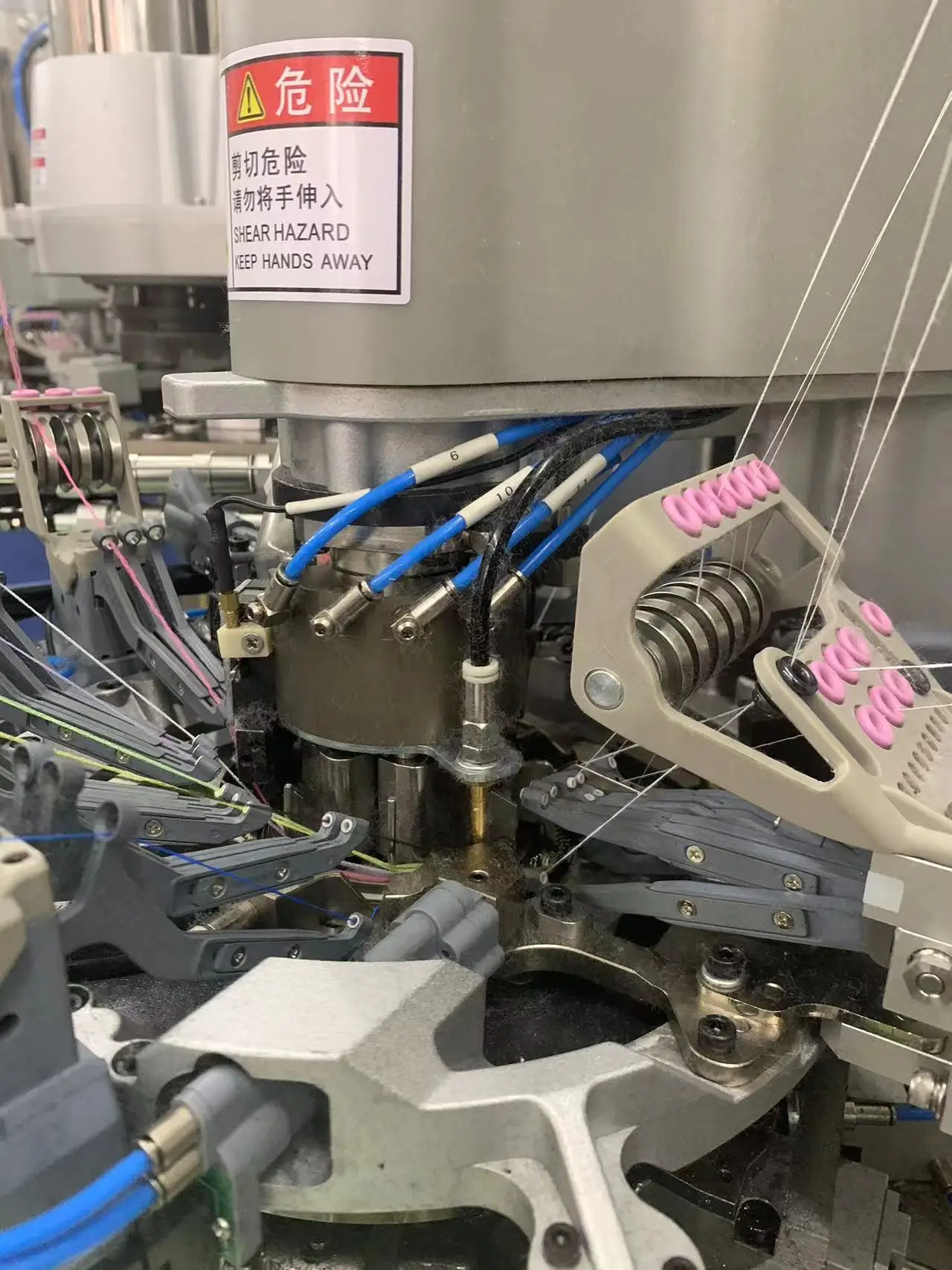 BORUI Socks Machines Used Knitting Compression Socks Make Computer Making Full Automatic Seamless Sock Knitting Machine