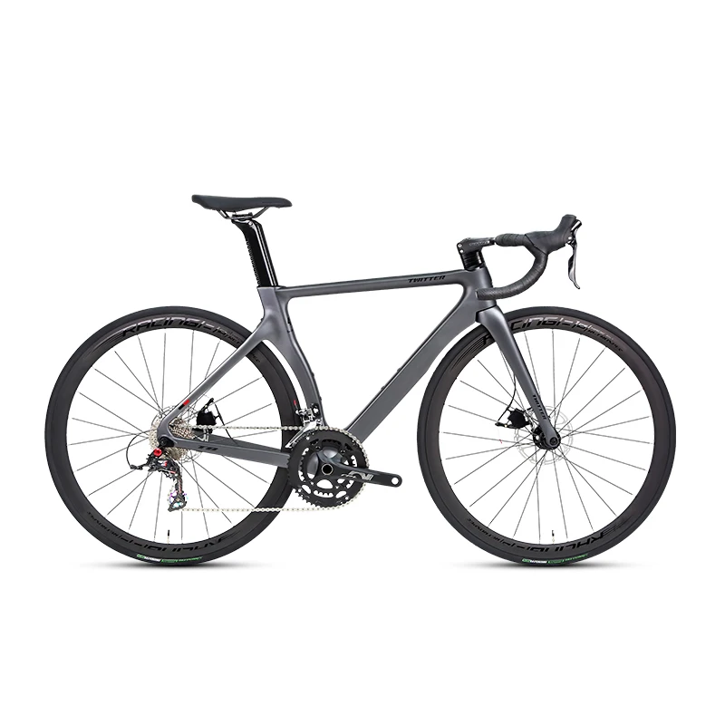 自転車本体 TW lTTER Twitter Thunder-Disc Carbon Fiber Road Bike