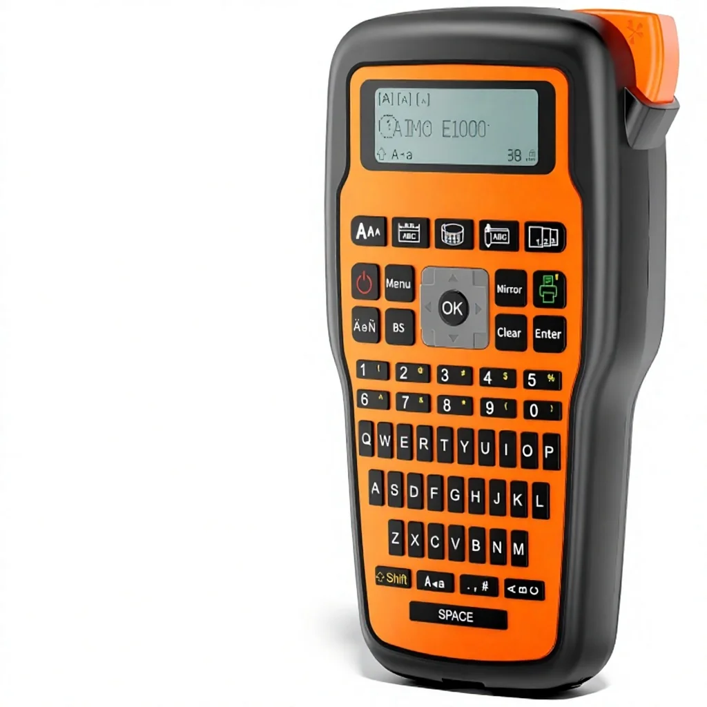 Aimo Aze-241 Labeling Tape - Compatible Brother Tze241