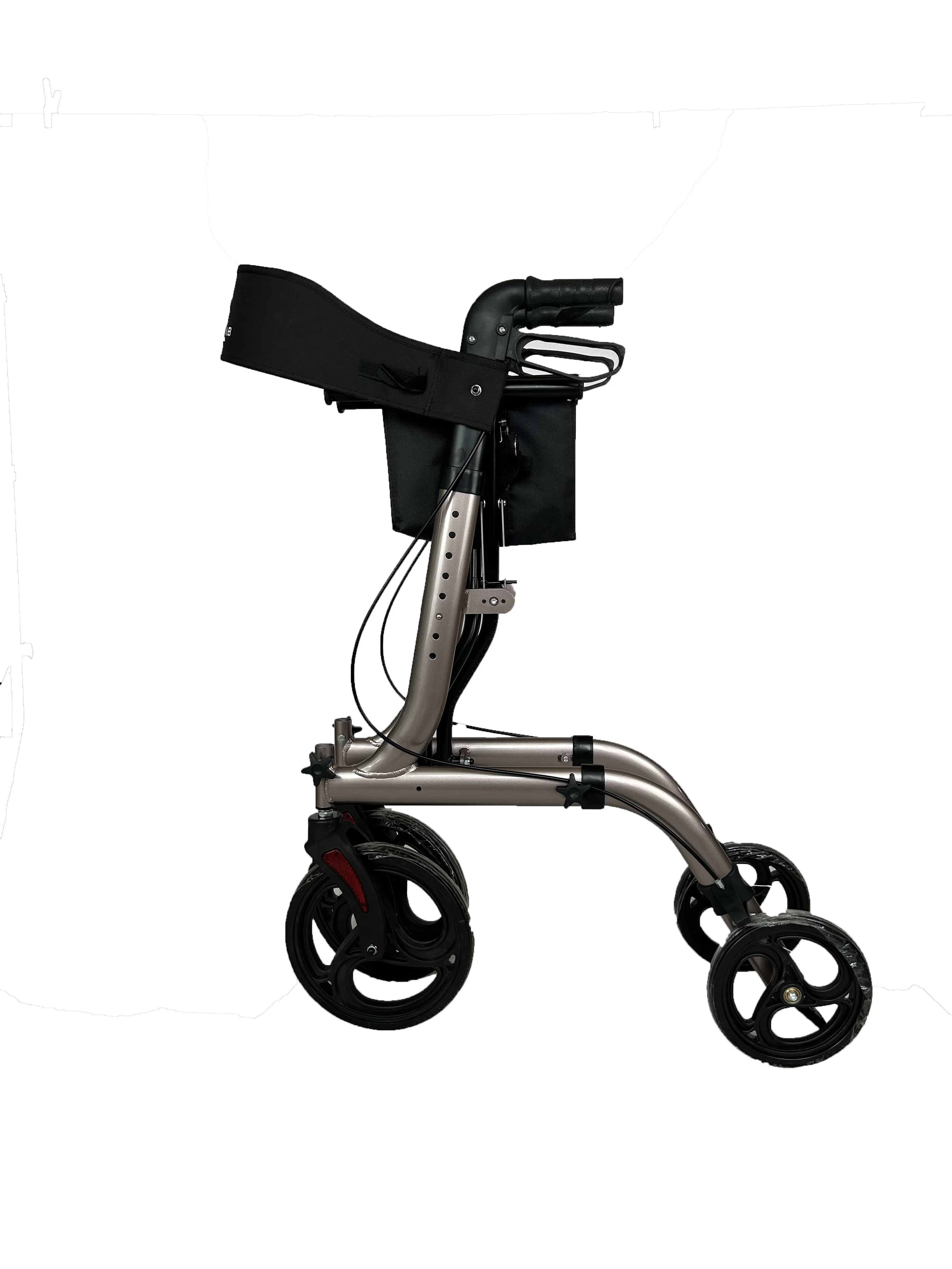 Orihealth Aluminium Alloy Lightweight Rollator Folding Walker 代步铝合金助行车 main image 0