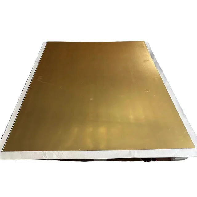 0.8mm 1.5mm 2mm  3mm Gold Mirror Acrylic Sheet 1mm Eco-Friendly PMMA Acrylic Mirror for Advertising  flexible mirror sheet