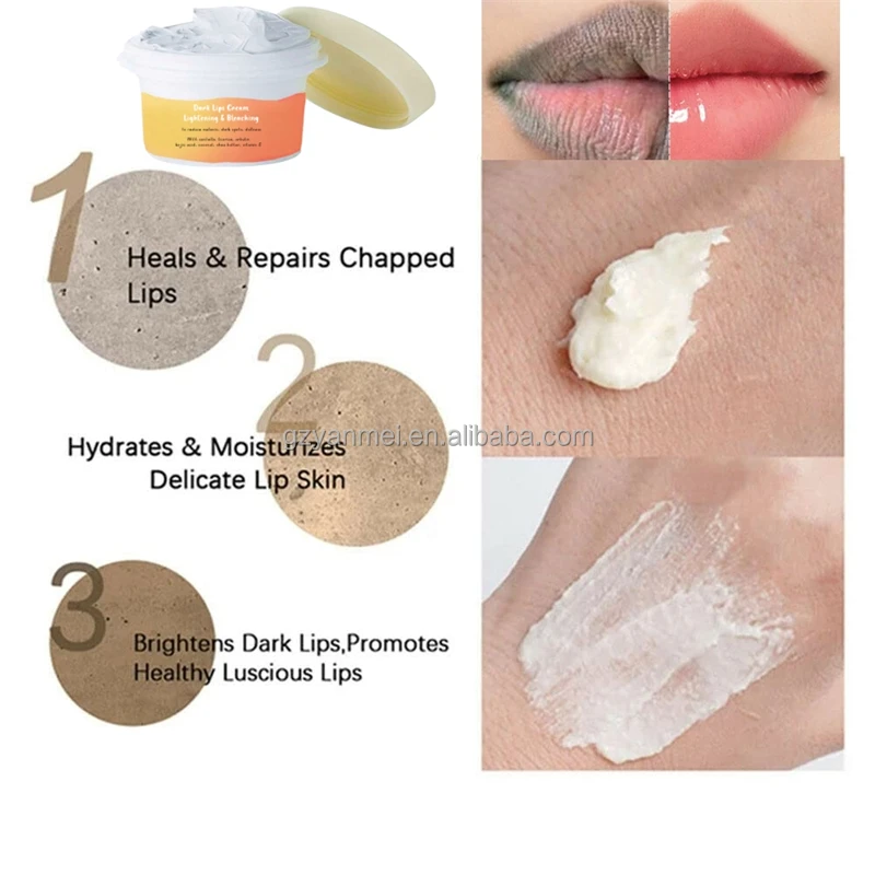 Dermatologist Bleaching Pink Lip Cream Lip Lightening Cream