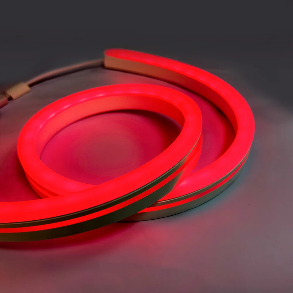 High Quality Side View Neon Light Outdoor Decoration 08*17 Neon Flex ...