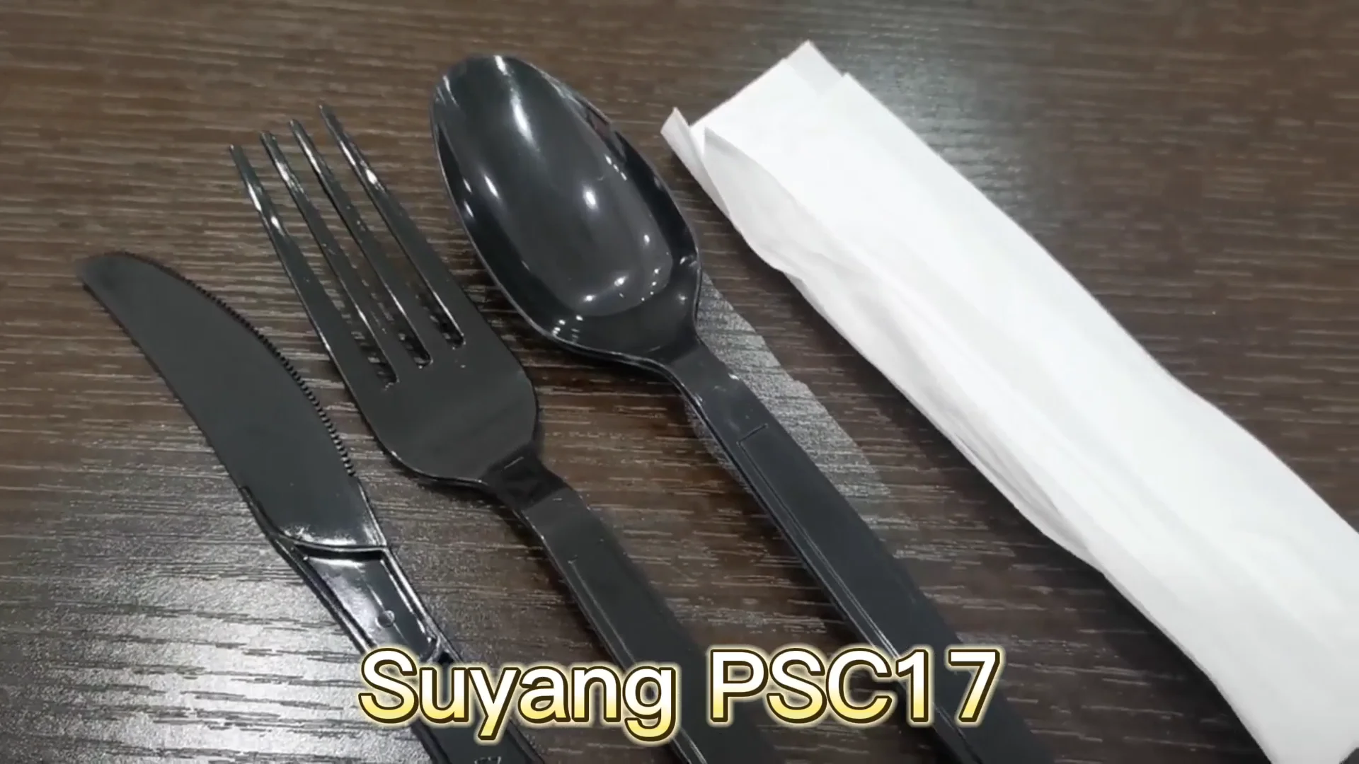 Morden Design Ps Plastic Dinnerware Sets Disposable Plastic Cutlery For