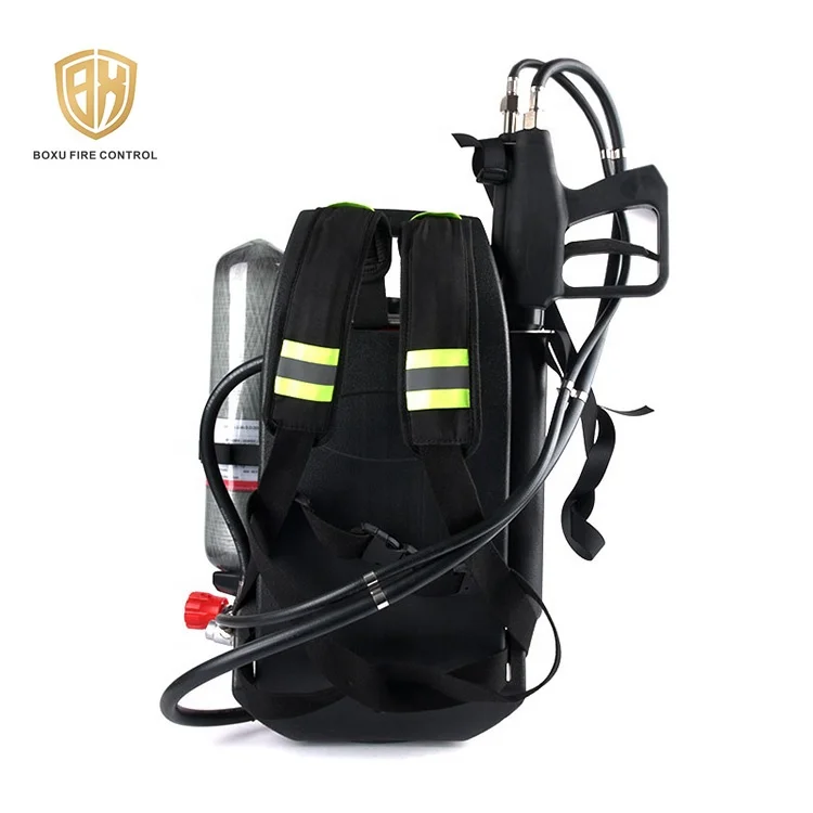 Fire Fighting Systems Backpack Water Mist Fire Extinguisher