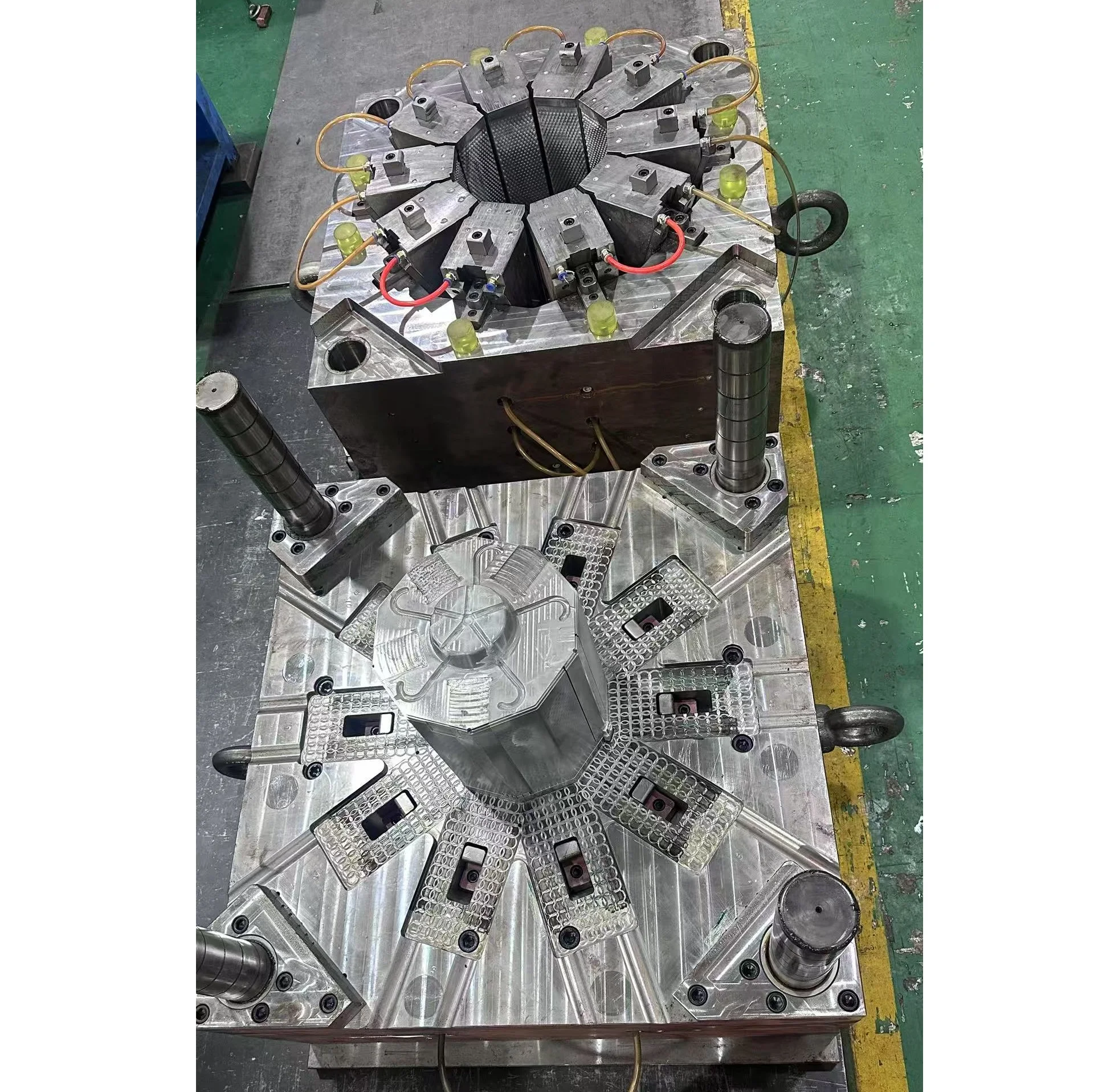 공장 가격 플라스틱 공기청정기 케이스 금형 LKM 금형베이스 고품질 제품 금형 분류