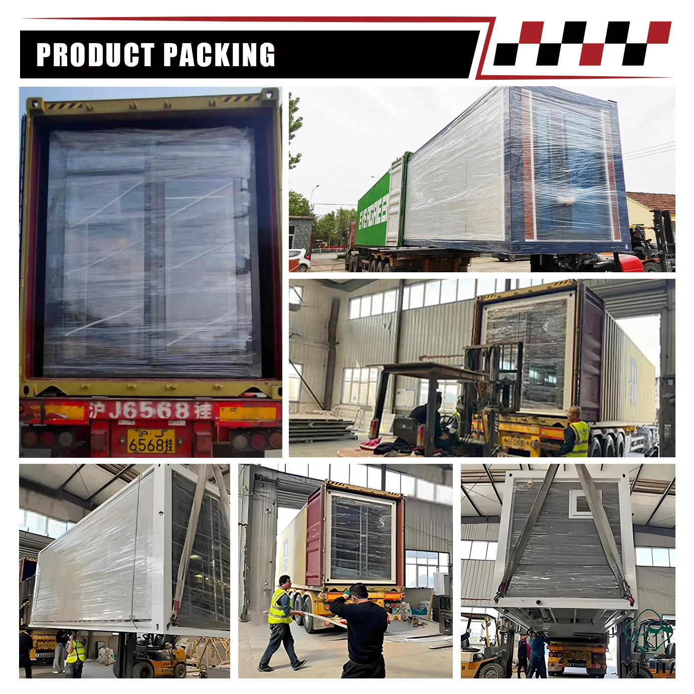 Cammi House 20FT Foldable Steel Expandable Container for Office