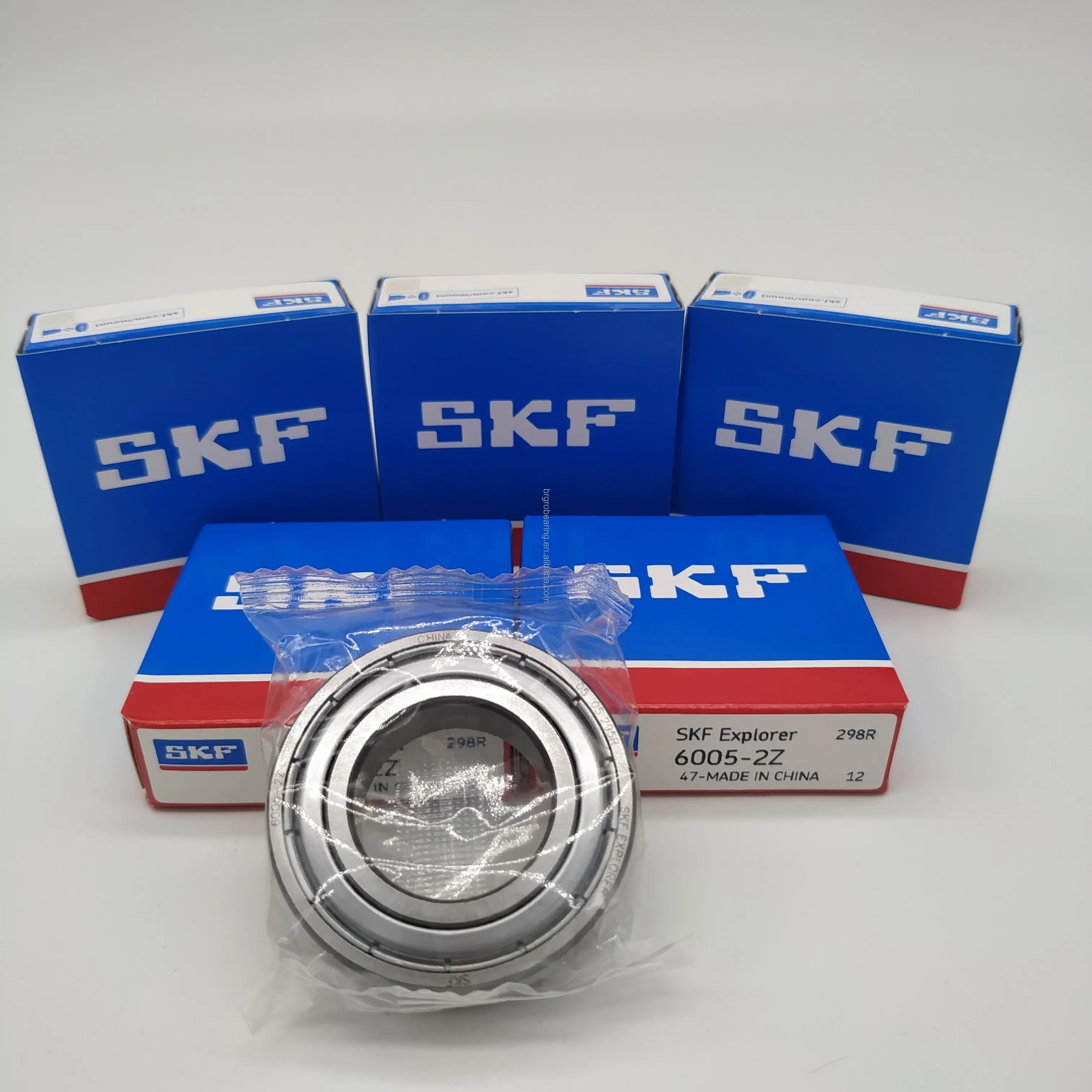 SKF Rillenkugellager 6207 – 35x72x17 Mm – Robust & Vielseitig Für Hohe Drehzahlen Offene Kugellager SKF Rillenkugellager 6207 – 35x72x17 Mm – Robust & Vielseitig Für Hohe Drehzahlen Offene Kugellager