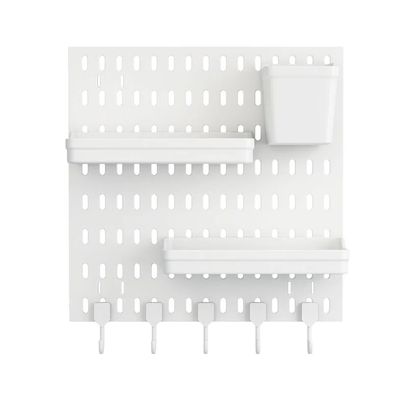 Pegboard Cardboard Display Box with Hook Pegboard for Tools Pegboard Kit Wall Organizer Boards and Accessories