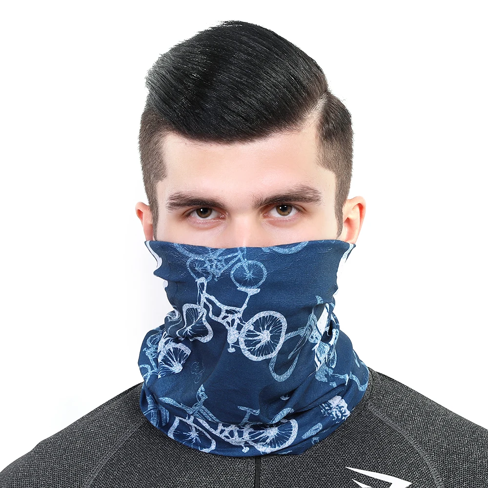 motorcycle head scarf