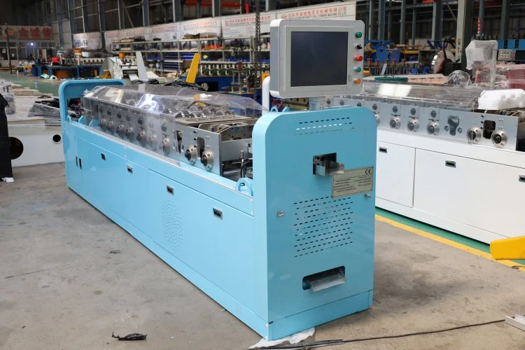 Ready to Ship Building Material 89 LGS Light Gauge Steel Framing Roll Forming Machines for House Construction